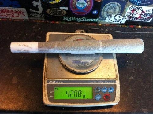 ¿Cuántos gramos de marihuana puedo tener encima?