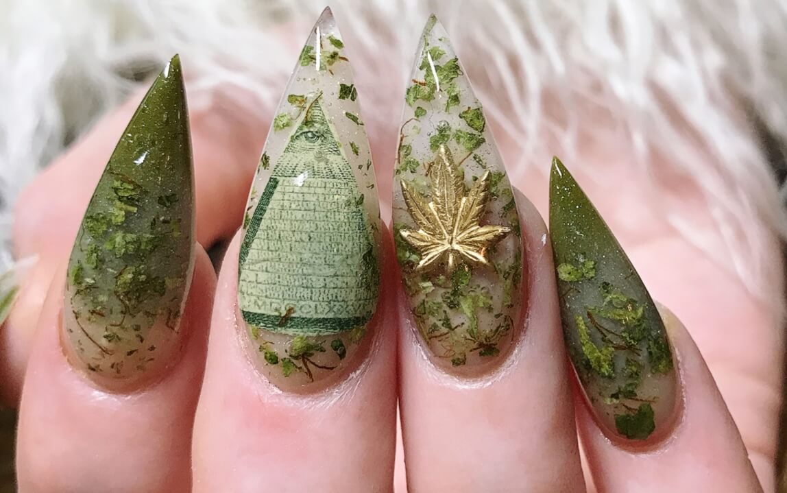 Canni-Manis: Cannabis en tus uñas